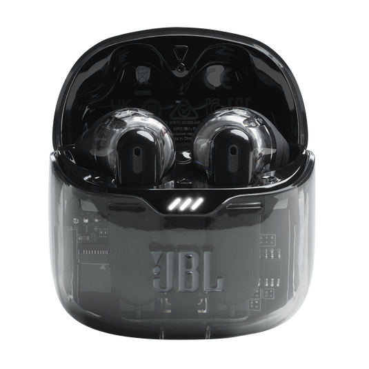 ヘッドホン JBL TUNE FLEX GHOST JBLTFLEXGWHT JBL Tune Flex Ghost Edition | 2ウェイオープンイヤー完全ワイヤレス